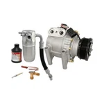 2933nk 4-seasons Four-seasons A/c Compressor Front & Rear For Chevy With Clutch. Fixed Price $337.98.