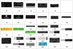 Genuine Mercedes-benz Information Label 000-817-72-05. Fixed Price $17.82.
