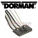 Dorman Techoice Headlight Switch Connector For 1995 Chevrolet P30 Electrical Op. Fixed Price $38.79.