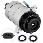 Ac Compressor W/ Clutch Fits 89-92 Cadillac Allante 4.5l 91-92 Eldorado 4.9l. Fixed Price $116.84.