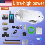 12v 9kw Diesel Air Heater With Large Aluminum Body, Lcd Display & Two-way Remote. Fixed Price $198.00.