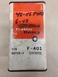 1942-65 Ford V6 & V8 Distributor Rotor Pack Of 10 Acdelco F401. Fixed Price $65.00.