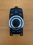 10-16 Bmw 535i Gt 528i 550i Navigation Media Control Idrive Knob Oem 65829206444. Fixed Price $89.99.