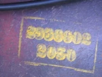 1971 Cuda Challenger Heater Box Housing Stamp 2936602 With Date Code 205. Fixed Price $27.65.