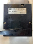 Bbc Brown Boveri # Gh-m661 Industrial Breaker Switch/motor Protection - Vintage. Fixed Price $39.00.