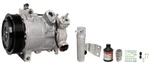Four Seasons 8638nk A/c Compressor Kit For 12-17 Caliber Compass Patriot. Fixed Price $503.12.