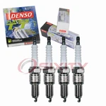 4 Pc Denso Platinum Tt Spark Plugs For 1982-1983 Pontiac J2000 1.8l L4 My. Fixed Price $27.40.