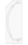 Genuine Honda Suction Hose 80311-t7w-a21. Fixed Price $85.22.