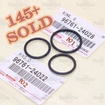 Oem Toyota Lexus Water Pipe & Outlet O-ring Set 96761-24028 96761-24022. Fixed Price $17.25.