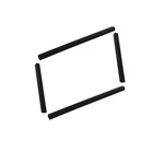 Heater Box Foam Seal Firewall Ac Engine 1968-72 Chevrolet Buick Pontiac Olds 4pc. Fixed Price $20.00.