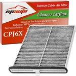 Epauto Cpj6x (kd45-61-j6x) Cabin Air Filter Includes Activated Carbon 1-pack. Fixed Price $23.90.