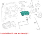 03 04 05 06 07 08 Toyota Corolla Temperature Control W/ac. Fixed Price $63.59.