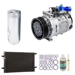 For Vw Phaeton 2004 2005 2006 Oem Ac Compressor W/ Condenser Drier. Fixed Price $331.41.