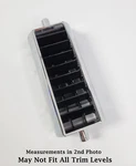 Dash Air Vent Deflector Louver For 1969-1975 Chevy Bel. Fixed Price $20.99.