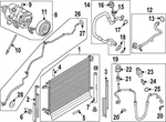 Genuine Ford A/c Condenser Seal Pr3z-19e572-b. Fixed Price $24.09.