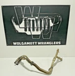 2.4 4 Cylinder Heater Hose Supply Return Lines 03-04 Jeep Tj Wrangler Oem Cc 9i. Fixed Price $78.00.