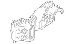 Genuine Audi Ac & Heater Case Seal 191-819-370. Fixed Price $19.73.
