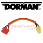 Dorman Techoice Headlight Socket For 1983-1988 Mitsubishi Starion Electrical Cr. Fixed Price $19.52.
