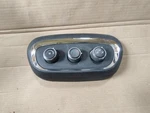 2014 - 2015 Dodge Durango Rear Hvac Ac Heater Climate Control 68158253ad Ms1. Fixed Price $49.99.
