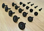 A/c Duct/dash/console/trim Screws! For Gm Gmc Sierra Silverado Tahoe Yukon Etc. Fixed Price $38.00.