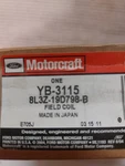 2007-10 Ford, Lincoln Clutch Coil Yb-3115, 8l3z-19d798-b. Fixed Price $50.91.