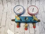 Uniweld Air Conditioning R-134 R1-34aa Diagnostic Gauge Refrigerant Service Nos. Fixed Price $49.99.