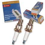 2 Pc Denso Standard U-groove Spark Plug For Arctic Cat Cougar 1985-1998 Tune Iy. Fixed Price $12.99.