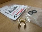 New Oem Genuine Toyota A/c Condensor Hard Line Lock Clamp Clip 88718-52280. Fixed Price $15.98.