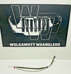 Temperature Control Heater Box Cable W/ Adjuster 97-98 Jeep Tj Wrangler Oem Cc8i. Fixed Price $136.50.