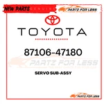 87106-47180 Toyota Genuine Damper Servo Sub-assy, Blower 8710647180 New Oem. Fixed Price $154.69.