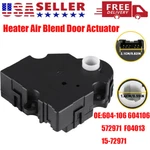 Heat Heater A/c Fan Air Vent Blend Door Actuator 604-106 For Bulk Gm/chevy Gmc. Fixed Price $14.63.