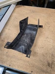 Jeep Cj5 Cj7 Cj8 76-86 Under Dash Vent Heater Duct Tray Compartment Amc. Fixed Price $39.99.