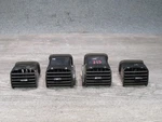 07-10 Saturn Sky Set Of 4 Dash Front Left & Right A/c Air Vent Grille Oem. Fixed Price $83.09.