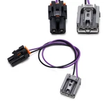 Female & Male Connectors W/15" Wiring For Gm 2007-2014 Vehicle Hvac Blower Motor. Fixed Price $14.59.