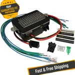 Crown 5012699k Blower Motor Resistor Kit For 1999-2004 Jeep Grand Cherokee Wj/wg. Fixed Price $132.83.