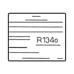 Genuine Mercedes-benz Oe Information Label 000-817-77-04. Fixed Price $39.07.