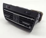2012 Bmw 750li (f01) Rear Dash Heat Air Ac Vent (black). Fixed Price $59.99.