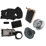 1968-72 Chevelle Heater Box, Blower Motor, Fan, Core, Seal. Fixed Price $262.99.