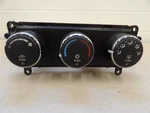 Dodge Journey 09 Hvac Front (mounted In Dash) Manual Control W/o 3 Zone. Fixed Price $70.50.