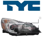 Tyc Right Headlight Assembly For 2013-2014 Subaru Legacy Electrical Lighting Gz. Fixed Price $260.57.