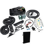 Vintage Air Gen V A/c 7b10 Serpentine Compr., W/ Vert. Condenser. Fixed Price $1703.99.