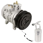 For Ford Mustang 1983 1984 1985 1986 Ac Compressor W/ A/c Repair Kit. Fixed Price $332.41.