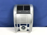 2005 - 2007 Scion Tc Radio Climate Control Panel Trim Door Dash Bezel Gray Dmg. Fixed Price $98.00.