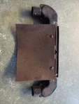 Genuine Vw Beetle Classic 1968 Onwards Air Vent Pipe Centre Dashboard 111255473c. Fixed Price $40.25.