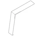 Genuine Nissan Evaporator Core Seal 27287-jn30a. Fixed Price $9.86.