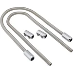 Speedway 44" Polished Stainless Steel Universal Heater Hose Kit W/ Ends. Fixed Price $134.99.