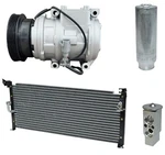 Brand New Ryc Ac Compressor Kit W/ Condenser Ag27a-n Fits Toyota Rav4 2.0l 1999. Fixed Price $377.99.