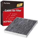 Puroma 1 Pack Cabin Air Filter With Activated Carbon 8.1" X 8.3" 1.1". Fixed Price $16.59.