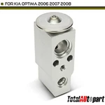 Ac A/c Expansion Valve For Kia Optima 2006 2007 2008 L4 2.4l V6 2.7l Gas Dohc. Fixed Price $18.49.