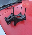 1989-91 Toyota Pickup 22r/carb/smog Oem Ac Compressor Mounting Bracket W/bolts. Fixed Price $200.00.